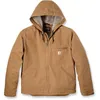 Image de Carhartt Relaxed Fit Washed Duck Sherpa Lined Veste marron XL