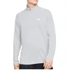 Image de Blouse de sport - UNDER ARMOUR - Hommes Tech 2.0 - Manches longues - Gris - Respirant