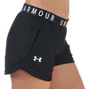Image de Short de fitness femme Under Armour Play Up 3.0 noir