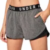 Image de Short (Bermuda sport) - UNDER ARMOUR - Play Up 3.0 - Gris - Coupe ample - Polyester