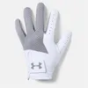 Image de Under Armour Gant de golf Medal - Blanc/Gris Mixte Adulte