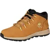 Image de Boots Euro Sprint Trekker Camel - TIMBERLAND - Homme - Cuir - Wheat - Lacets - Jaune
