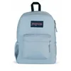 Image de Sac à dos - JANSPORT - Patché 26L - 100% Polyester - 3 poches - Couleur bleue