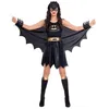 Image de Costume - AMSCAN - Batgirl Classique - Noir - Adulte - Cape amovible