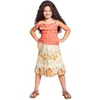 Image de Déguisement Vaiana deluxe fille