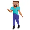 Image de Déguisement Enfant - JAKKS PACIFIC - Steve Minecraft - 7-8 ans - Multicolore - Épaulettes rigides