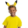 Image de Serre-tête Pikachu - DISGUISE - Jaune - Adulte - Fille - Magie Pokémon