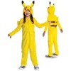 Image de Déguisement enfant - DISGUISE - Pikachu - Jaune - 109-126 cm (4-6 ans) - Tissu doux et capuche