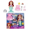 Image de Poupée - DISNEY PRINCESS - Ariel - 152 cm - Transformation mode - Avec Sebastian & Flounder