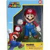 Image de Figurine - JAKKS PACIFIC - Super Mario Bros : Mario + Toad - 10 cm