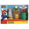 Image de Figurines - JAKKS PACIFIC - Super Mario - Coffret de 3 figurines - Mario le Feu - Koopa Troopa Rouge