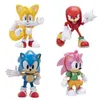 Image de Figurines - SONIC - Coffret 5 figurines Sonic the hedgehog - 6 cm - Licence officielle - Multicolore