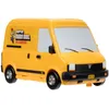 Image de Playset Mini Van - JAKKS PACIFIC - SUPER MARIO MOVIE - Figurine Mario 3cm - Jaune et noir