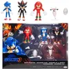 Image de Figurines - SONIC THE HEDGEHOG - 424084 - Lot de 3 - 635 cm - Accessoires inclus