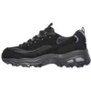 Image de Baskets - SKECHERS - DLites Biggest Fan - Noir - Plateau - Lacets
