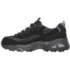 Image de Baskets - SKECHERS - DLites Biggest Fan - Noir - Talon 4 cm - Femme