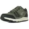 Image de Chaussures de Randonnée - SKECHERS - Escape Plan - Vert olive - Synthétique - Lacets
