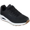 Image de Basket Uno - Skechers - Stand on Air - Lacets - Noir - Homme
