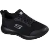 Image de Baskets - SKECHERS - Squad Sr 77222EC-BLK - Noir - Femme - Plat - Synthétique