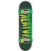 Image de Skateboard Complète - CREATURE - Logo Full - Bouleau - 8.00 x 31.25 - Vert - Skate park - Urbain