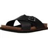 Image de Sandale homme - TIMBERLAND - 106203 - Textile noir - Semelle intérieure gomme - Semelle extérieure textile
