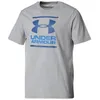 Image de Tee-shirt homme Under Armour GL FOUNDATION SS gris - manches courtes - rugby