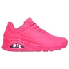 Image de Basket Skechers UNO - Night Shades Fuxia - Femme - Sport Multisport - Semelle Air Coled Memory Foam