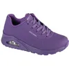 Image de Baskets Femme - Violet - Skechers Uno-Stand on Air