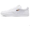 Image de Basket Homme - NIKE - 105081 - Blanc - Lacets - Semelle Gomme