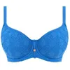 Image de Haut de maillot de bain décolleté coeur femme Freya Nomad Nights - bleu