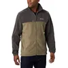 Image de Columbia Steens Mountain 20 Full Zip Fleece - Sweat polaire homme vert col montant