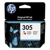 Image de HP 305 Cyan, Magenta, Jaune (3YM60AE)