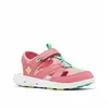 Image de Sandales enfant - Columbia - YOUTH TECHSUN WAVE - Rose/vert - Bout fermé et ventilé