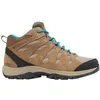 Image de Chaussures de marche - Columbia - REDMOND III MID - Imperméables - Marron/bleu - Femme 37