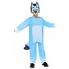 Image de Déguisement - LIRAGRAM - Bluey - Bleu - Garçon - 3 à 14 ans