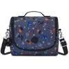 Image de kipling Back To School Print New Kichirou Lunchbox L Gaming Grey [232521] - sac à épaule bandoulière sacoche