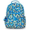 Image de kipling Back To School Print Seoul Large Backpack L Leopard Floral [232625] - sac à dos sac a dos