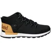 Image de Baskets - Timberland - Sprint Trekker Mid - Cuir - Noir - Plat