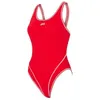 Image de Maillot de bain 1 pièce femme Zoggs Master Back - Rouge - 38