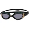 Image de Lunettes de natation réacteur en titanium Zoggs Predator Flex - black/gold/titanium reactor - S