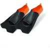 Image de Palmes Zoggs Eco - Zoggs - Natation - Couleur noire/orange - Pour adultes - Mixte