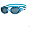Image de Lunettes de natation - ZOGGS - Predator - Confortables - Pour enfant - Couleur bleu clair/bleu