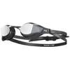 Image de Lunettes de natation TYR Tracer X RZR miroir - silver/black/black - TU