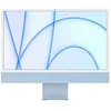 Image de Apple iMac with 4.5K Retina display MGPK3FN/A - DÃ©but 2021 - 24" M1 8 Go RAM 256 Go Apple M1 8-core - Bleu AZERTY en occasion ou reconditionné