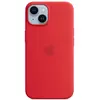 Image de Apple Coque en silicone avec MagSafe pour iPhone 14 - (PRODUCT)RED