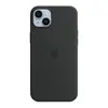 Image de Apple Coque en silicone avec MagSafe pour iPhone 14 Plus - Minuit