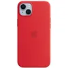 Image de Apple Coque en silicone avec MagSafe pour iPhone 14 Plus - (PRODUCT)RED