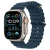 Image de Apple Watch Ultra 2 GPS + Cellular - Titanium Case - Blue Ocean Band - 49 mm