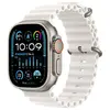 Image de Apple Watch Ultra 2 GPS + Cellular - Titanium Case - Blanc Ocean Band - 49 mm