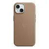 Image de Apple Coque en tissage fin avec MagSafe pour iPhone 15 Plus - Taupe